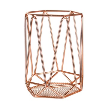 《Premier》Vertex餐具收納筒-玫瑰金-- 餐具桶 碗筷收納筒