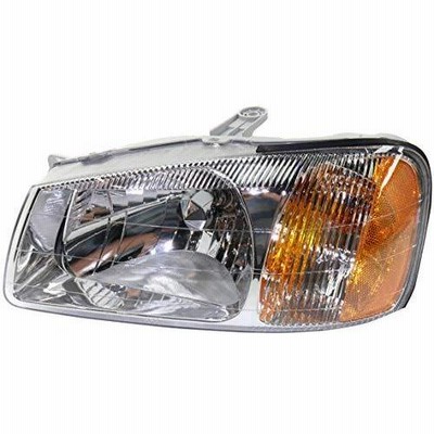 HEADLIGHTSDEPOTクロームハウジングハロゲンヘッドライト現代