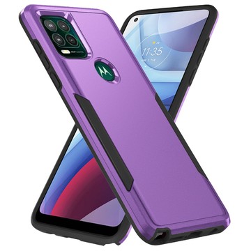 開拓者 軍規防摔 手機殼 二合一撞色 適用於MOTO G Pure Power Stylus 5G Plus Play