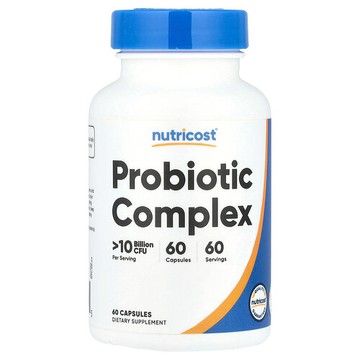 Nutricost, 益生菌複合物，60 粒膠囊