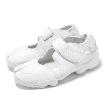 忍者鞋 Wmns Air Rift 女鞋 白 分趾 復古 休閒鞋 HM5737-100