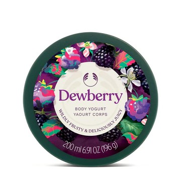 【THE BODY SHOP】任2件85折↘露莓保濕保水美肌優格-200ML