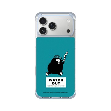 iPhone 17 Pro Max ClearX (MagSafe 兼容) 冰透藍 - 奧樂雞 Ology - 奧樂雞watch out