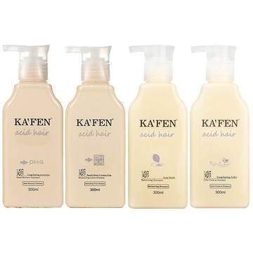 KAFEN acid hair亞希朵 酸蛋白 洗髮精／滋養霜 300ml 『STYLISH MONITOR』D475986