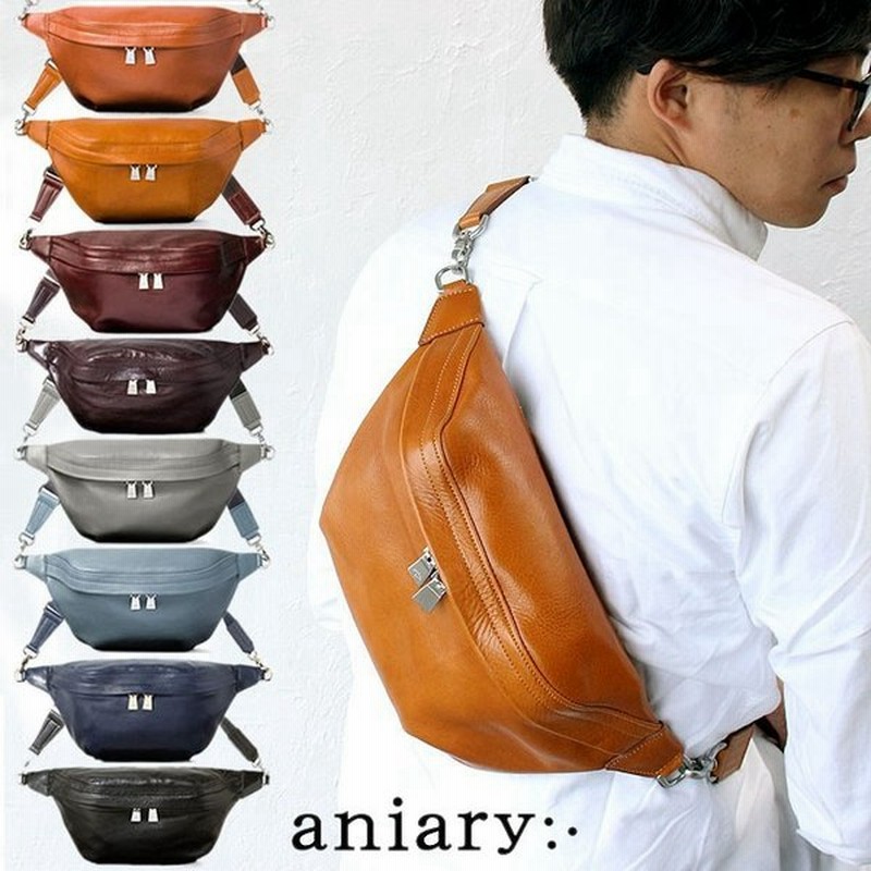 ☆セール30％OFF☆ 正規取扱店】 アニアリ ボディバッグ バッグ