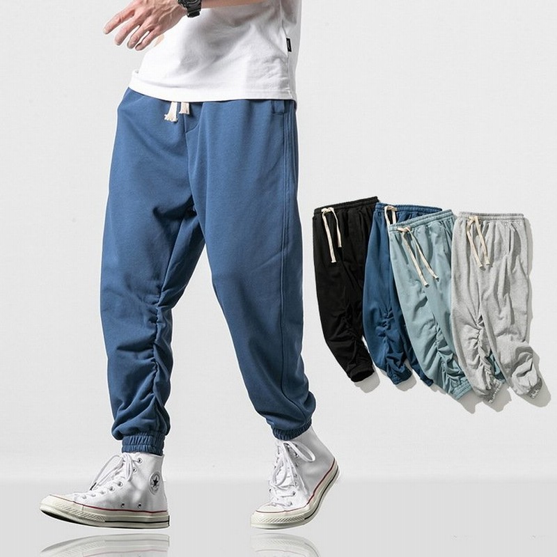 スウェットパンツ メンズ サルエルパンツ ジョガーパンツ スエット サイド裾に紐付き ズボン ゆったり 代 30代 40代 通販 Lineポイント最大0 5 Get Lineショッピング