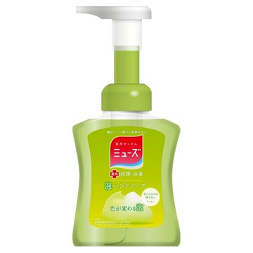 Muse 抗菌慕斯洗手泡 消臭 廚房用 有效去除魚肉異味  250ml  1瓶