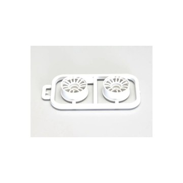 ✿AREA.TOY✿ Kyosho MINI-Z 多輪 II 窄/偏移 2.0 (白色/RE30/2pcs)