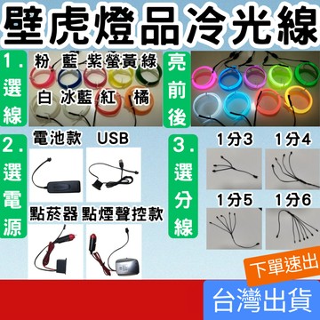 (汽車專區+電子發票快速出) 台灣現貨最新 帶翅膀 冷光線(可塞縫) led hid 氣氛燈照地燈改裝視覺爆閃燈條燈片光