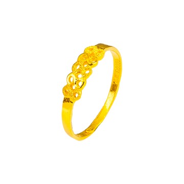 Jove gold Jove Gold漾金飾 大發利市黃金戒指