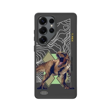 Galaxy S25 Ultra SolidSuit 黑 - Jurassic Park/ Jurassic World - 暴龍