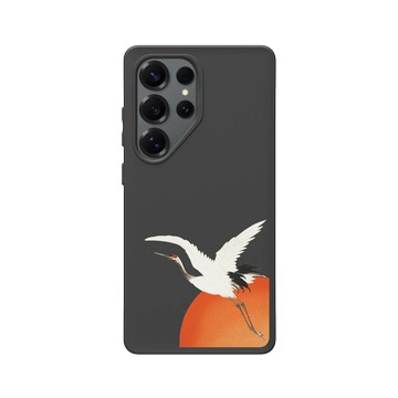 Galaxy S25 Ultra SolidSuit 黑 - The British Library - 鶴 ‧ 朝日