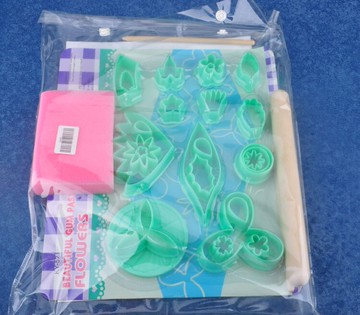 翻糖蛋糕工具套裝24頭花模套裝基礎工具套裝DIY烘焙 蛋糕餅干模具
