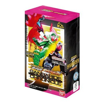 假面騎士戰鬥 Ganbaride Legends Ganbaride Chronicle 2 BOX 日版
