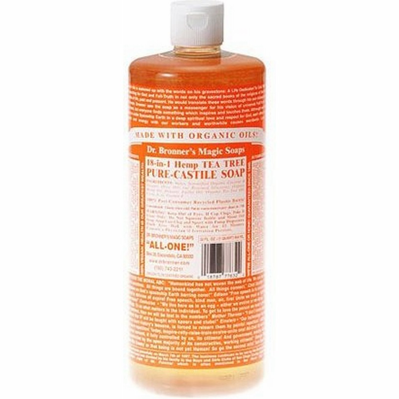 Dr Bronner ドクターブロナー マジックソープ ティーツリー 944ml 洗顔料 ボディーソープ アトピー肌にも安心 香水 コスメ 通販 Lineポイント最大0 5 Get Lineショッピング