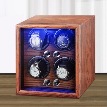 手表自動上鏈盒機械表晃表器上弦器手表自擺器家用搖表器晃表器【宜家良品百貨】