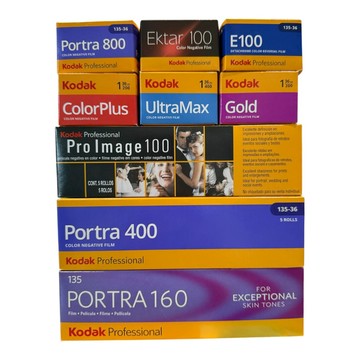 現貨馬上出 kodak 柯達 135 35mm 膠捲 膠卷 底片 彩色 負片 正片plus gold ultramax