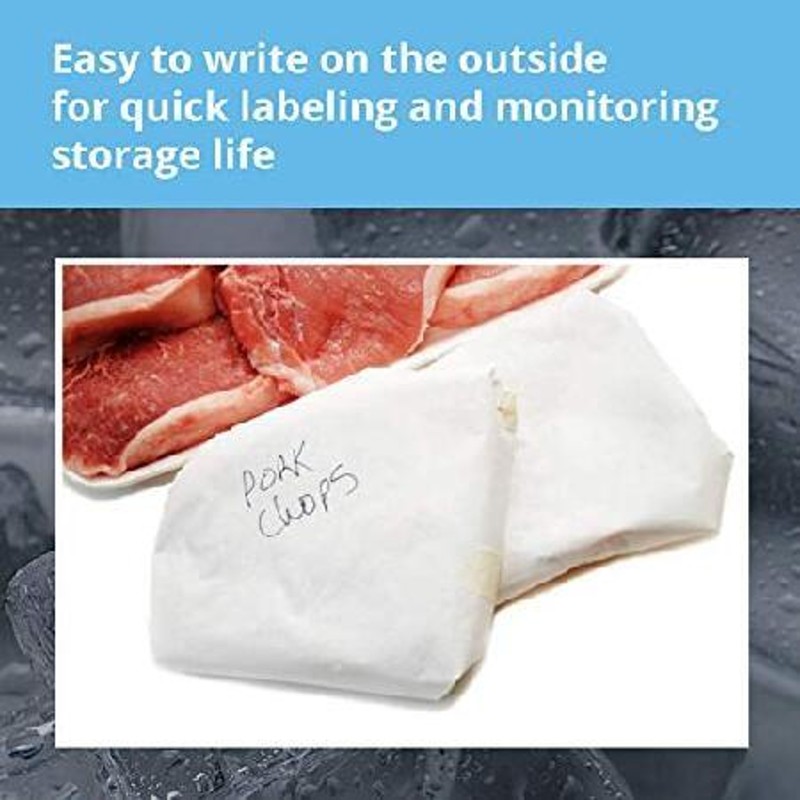 IDL Packaging 18 x 1100' Freezer Paper Roll for Meat and Fish - Plastic  Coated Freezer Wrap for Maximum Protection - Safer Choice than Wax Paper 