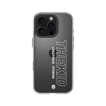 iPhone 16 Pro Clear Case（相機按鈕） 透明 - KID - THE KID 字體基本款