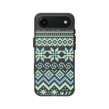 iPhone Air Clear (相機按鈕) 酷墨灰 - 花生騷 WasangShow - 五原素經典圖騰