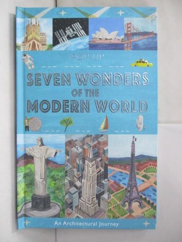 【書寶二手書T8／少年童書_RH2】Seven Wonders of the Modern World