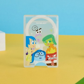 Pixar腦筋急轉彎-角色集合MagSafe磁吸卡片夾