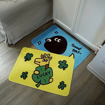 【zzi drawing】zzi drawing-地墊(zziraffe款/zzipenge款)