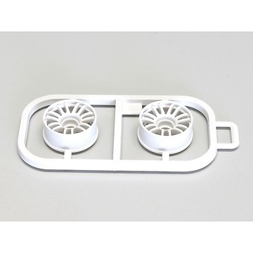 MZH131W-N15B 窄版白輪框 偏移1.5