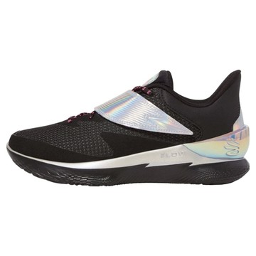 Under Armour 安德瑪 男女款 D. FOX 1 GMR 籃球鞋 6001920-001  黑色  28cm