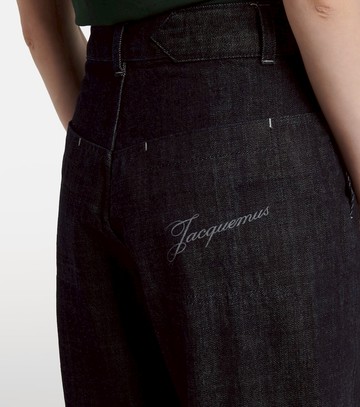 Jacquemus De-Nîmes high-rise barrel-leg jeans