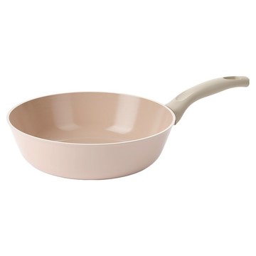 NEOFLAM Rosey系列 陶瓷塗層炒鍋 不挑爐具  1個  28cm