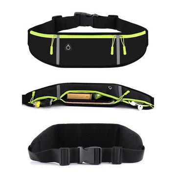 戶外騎行健身運動跑步登山手機包男女多功能防水貼身超薄隱形腰包