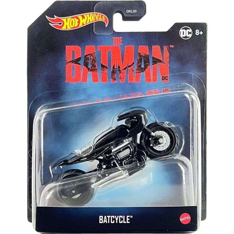 ホットウィール Hot Wheels DC バットマン バットサイクル DKL20