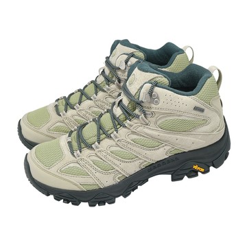 [ACS] Merrell 登山鞋 Moab 3 Mid GTX 男鞋 綠 灰 防水 越野 郊山 戶外 ML066065