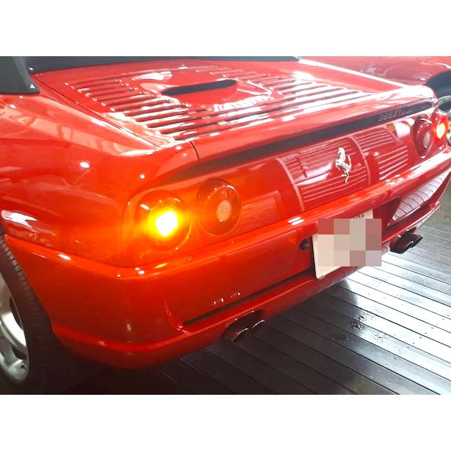 フェラーリ　Ｆ355 サイドマーカー　ウィンカー サイドマーカー（フロントサイド・方向指示ライト）（355・348