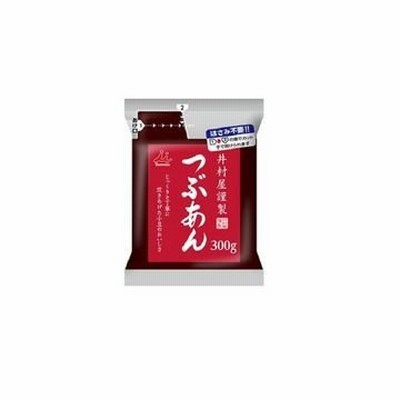 井村屋 井村屋謹製 つぶあん 300g x 10個