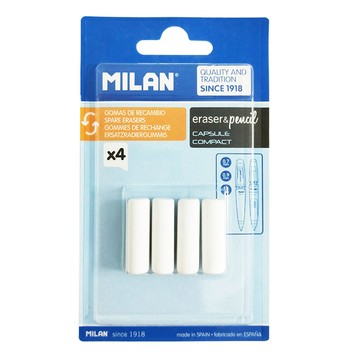 MILAN 自動鉛筆補充橡皮擦