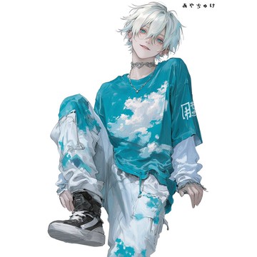 【12月新品5】07-106-0088 人物貼紙 繽紛色彩