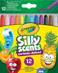 クレヨラ アメリカ 海外輸入 Crayola Scented Mini Twistable Crayon