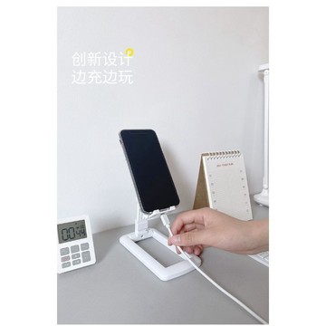 💥免運💥臺灣出貨🚚手機桌面支架摺疊便攜可摺疊多功能平板升降懶人通用伸縮直播追劇神器