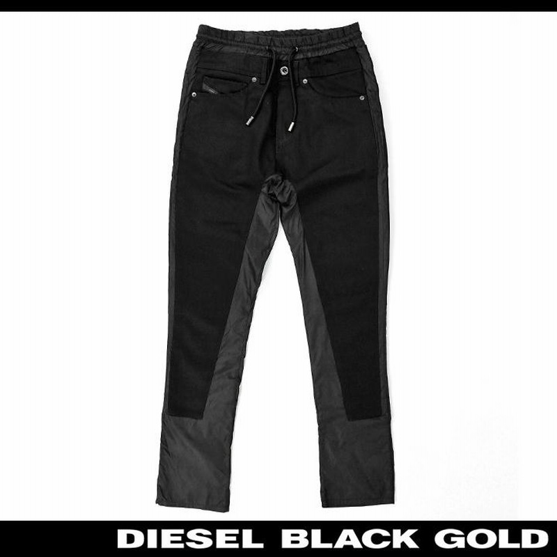 ディーゼルブラックゴールド DIESEL BLACK GOLD ナイロンパンツ メンズ