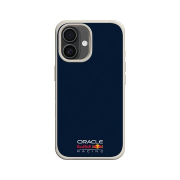 iPhone 16 SolidX 貝殼灰 - Oracle Red Bull Racing - Logo - Blue Edition