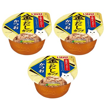 INABA 金湯杯 IMC-132 鰹魚  70g  3個