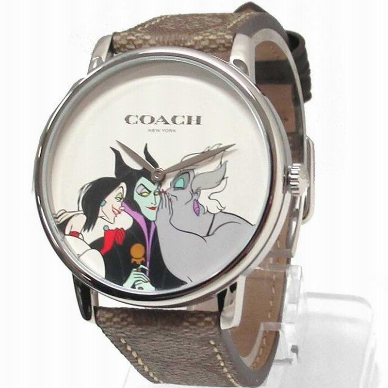 コーチ 時計 COACH アウトレット ディズニーコラボ シグネチャー