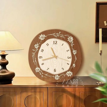 免運/公司貨 鐘 掛鐘 中古風桌面時鐘 復古創意擺鐘 2025新款客廳餐廳玄關擺件鐘 表藝術鐘 可開發票 全館五折 工廠現貨直銷 新品特價 z11011