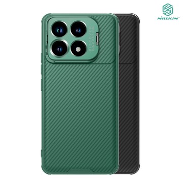 NILLKIN POCO F6 Pro 5G 黑鏡 Prop 磁吸保護殼(精孔版)