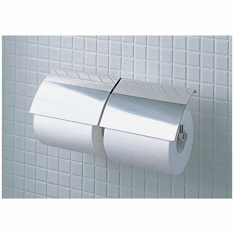 トイレットペーパーホルダー Fkf 60f C お洒落な Inax Lixil リクシル アクセサリー紙巻器2連紙巻器ｔｆシリーズ 新品 通販 Lineポイント最大0 5 Get Lineショッピング