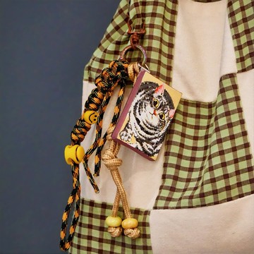 定制萌寵畫像包掛 可愛掛件 送給摯愛之人的獨特禮物