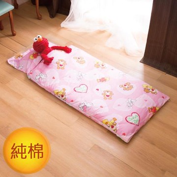 Ally 蘇西動物園幸福滿點粉純棉睡袋