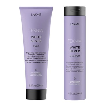 LAKME 萊肯 TEKNIA 矯色系列 髮泥 250ml+洗髮精 300ml 組合